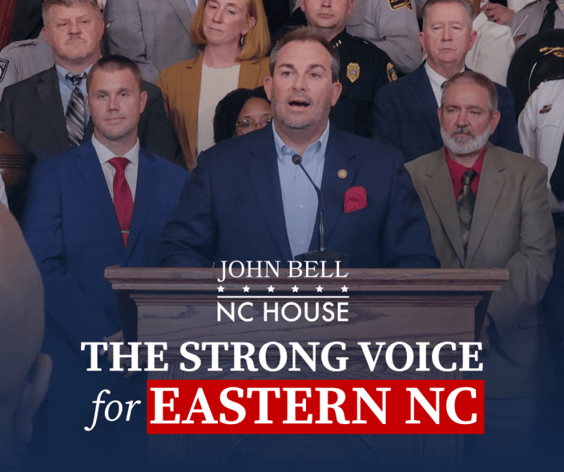 John Bell campaign graphic