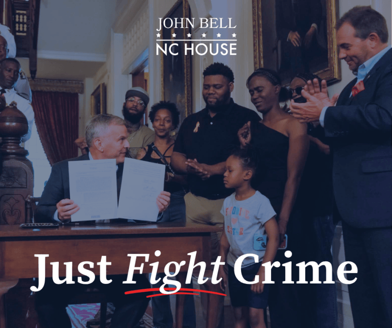 John Bell campaign graphic